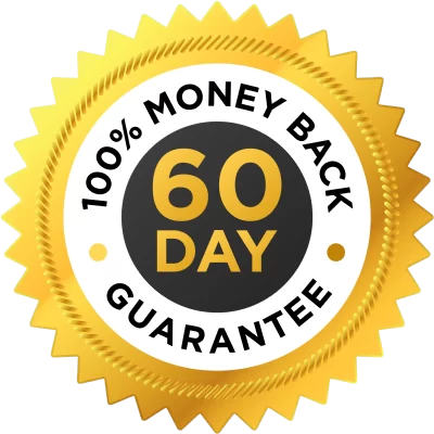 60-Day Worry-Free Guarantee - DentaTonic 